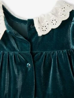 Coffret Cadeau De Noël Robe Velours + Bandeau Bébé Fille -Cyrillus || PETIT BATEAU || MINNIE Soldes Boutique coffret cadeau de noel robe velours bandeau bebe fille 2