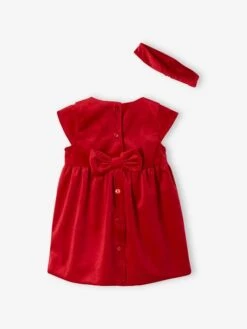 Coffret De Noël Bébé Robe à Sequins Et Bandeau Assorti -Cyrillus || PETIT BATEAU || MINNIE Soldes Boutique coffret de noel bebe robe a sequins et bandeau assorti 1