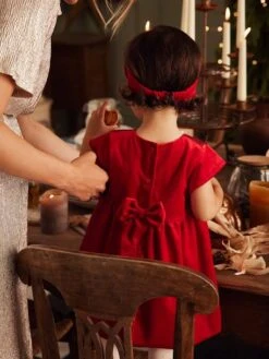 Coffret De Noël Bébé Robe à Sequins Et Bandeau Assorti -Cyrillus || PETIT BATEAU || MINNIE Soldes Boutique coffret de noel bebe robe a sequins et bandeau assorti 4