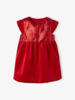 Coffret De Noël Bébé Robe à Sequins Et Bandeau Assorti -Cyrillus || PETIT BATEAU || MINNIE Soldes Boutique coffret de noel bebe robe a sequins et bandeau assorti 8