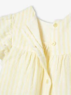 Ensemble 3 Pièces Bébé : Robe + Bloomer + Bandeau -Cyrillus || PETIT BATEAU || MINNIE Soldes Boutique ensemble 3 pieces bebe robe bloomer bandeau 4