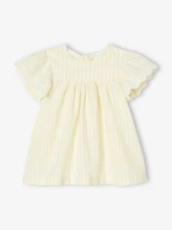 Ensemble 3 Pièces Bébé : Robe + Bloomer + Bandeau -Cyrillus || PETIT BATEAU || MINNIE Soldes Boutique ensemble 3 pieces bebe robe bloomer bandeau 5