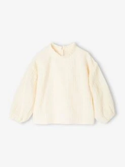 Ensemble Bébé Blouse Et Robe-tablier En Velours Côtelé -Cyrillus || PETIT BATEAU || MINNIE Soldes Boutique ensemble bebe blouse et robe tablier en velours cotele 4