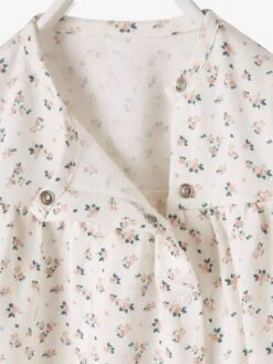 Ensemble Bébé Naissance 3 Pièces Bandeau, Robe à Motifs Et Legging -Cyrillus || PETIT BATEAU || MINNIE Soldes Boutique ensemble bebe naissance 3 pieces bandeau robe a motifs et legging 4