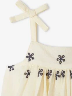 Ensemble Bébé Robe Brodée, Bloomer Et Bandeau Assorti -Cyrillus || PETIT BATEAU || MINNIE Soldes Boutique ensemble bebe robe brodee bloomer et bandeau assorti 5