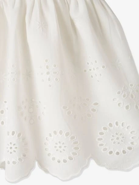 Ensemble De Cérémonie Bébé Robe, Bloomer Et Bandeau 5 Ensemble De Cérémonie Bébé Robe, Bloomer Et Bandeau – Image 3