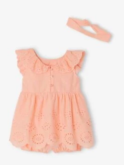 Ensemble De Cérémonie Bébé Robe, Bloomer Et Bandeau 18 Ensemble De Cérémonie Bébé Robe, Bloomer Et Bandeau -Cyrillus || PETIT BATEAU || MINNIE Soldes Boutique ensemble de ceremonie bebe robe bloomer et bandeau 7