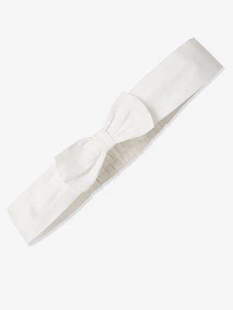 Ensemble De Cérémonie Bébé Robe, Bloomer Et Bandeau 11 Ensemble De Cérémonie Bébé Robe, Bloomer Et Bandeau – Image 9