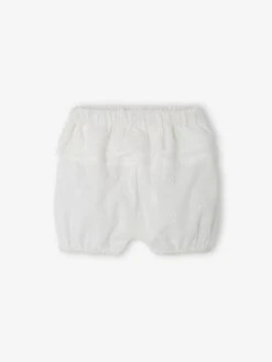 Ensemble De Cérémonie Bébé : Robe, Bloomer Et Béguin -Cyrillus || PETIT BATEAU || MINNIE Soldes Boutique ensemble de ceremonie bebe robe bloomer et beguin 3