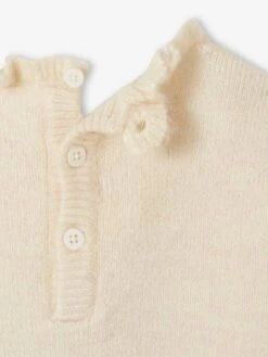 Ensemble De Noël Bébé Robe En Tricot Motif Renne + Collant -Cyrillus || PETIT BATEAU || MINNIE Soldes Boutique ensemble de noel bebe robe en tricot motif renne collant 5