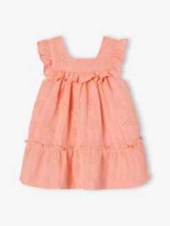 Ensemble En Broderie Anglaise Bébé Robe, Bloomer Et Bandeau -Cyrillus || PETIT BATEAU || MINNIE Soldes Boutique ensemble en broderie anglaise bebe robe bloomer et bandeau 5