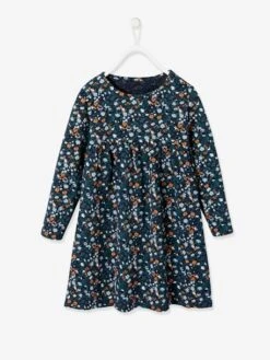 Ensemble Fille Cardigan Et Robe Imprimée Fleurs -Cyrillus || PETIT BATEAU || MINNIE Soldes Boutique ensemble fille cardigan et robe imprimee fleurs 8