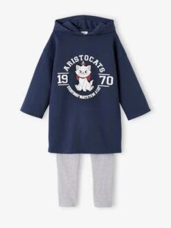 Ensemble Fille Robe Sweat + Legging Disney® Marie Les Aristochats -Cyrillus || PETIT BATEAU || MINNIE Soldes Boutique ensemble fille robe sweat legging disney marie les aristochats 1