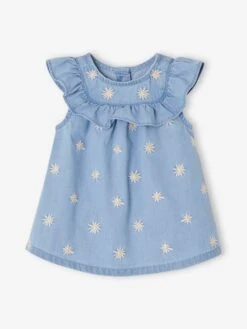 Ensemble Naissance : Robe + Bloomer -Cyrillus || PETIT BATEAU || MINNIE Soldes Boutique ensemble naissance robe bloomer 2