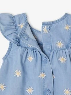 Ensemble Naissance : Robe + Bloomer -Cyrillus || PETIT BATEAU || MINNIE Soldes Boutique ensemble naissance robe bloomer 3
