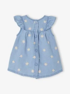 Ensemble Naissance : Robe + Bloomer -Cyrillus || PETIT BATEAU || MINNIE Soldes Boutique ensemble naissance robe bloomer 4
