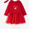 Ensemble Noël Bébé : Robe, Bandeau Et Collants -Cyrillus || PETIT BATEAU || MINNIE Soldes Boutique ensemble noel bebe robe bandeau et collants