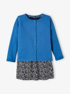Ensemble Robe + Cardigan Fille -Cyrillus || PETIT BATEAU || MINNIE Soldes Boutique ensemble robe cardigan fille 5