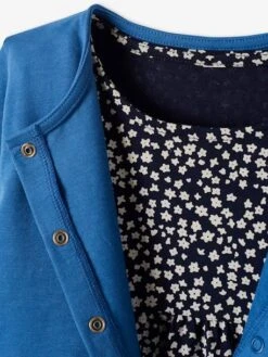 Ensemble Robe + Cardigan Fille -Cyrillus || PETIT BATEAU || MINNIE Soldes Boutique ensemble robe cardigan fille 6