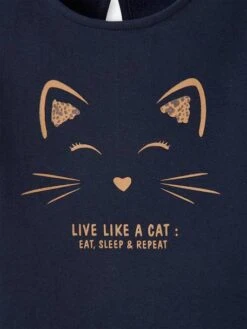 Ensemble Robe En Molleton Et Legging Fille -Cyrillus || PETIT BATEAU || MINNIE Soldes Boutique ensemble robe en molleton et legging fille 7