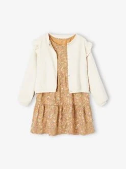 Ensemble Robe Et Cardigan à Volants Fille 13 Ensemble Robe Et Cardigan à Volants Fille -Cyrillus || PETIT BATEAU || MINNIE Soldes Boutique ensemble robe et cardigan a volants fille 2