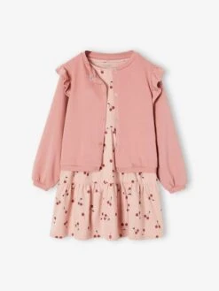 Ensemble Robe Et Cardigan à Volants Fille 17 Ensemble Robe Et Cardigan à Volants Fille -Cyrillus || PETIT BATEAU || MINNIE Soldes Boutique ensemble robe et cardigan a volants fille 6