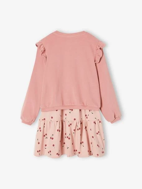 Ensemble Robe Et Cardigan à Volants Fille 10 Ensemble Robe Et Cardigan à Volants Fille – Image 8