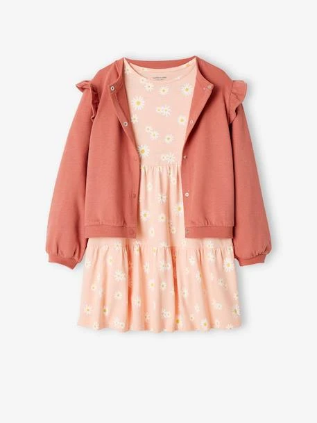 Ensemble Robe Et Cardigan Fille 4 Ensemble Robe Et Cardigan Fille – Image 2