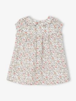 Ensemble Robe Et Chapeau Naissance -Cyrillus || PETIT BATEAU || MINNIE Soldes Boutique ensemble robe et chapeau naissance 3