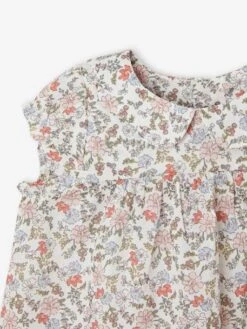 Ensemble Robe Et Chapeau Naissance -Cyrillus || PETIT BATEAU || MINNIE Soldes Boutique ensemble robe et chapeau naissance 4