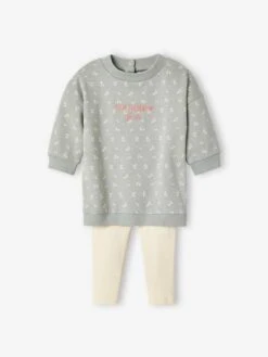 Ensemble Robe + Legging Bébé Personnalisable -Cyrillus || PETIT BATEAU || MINNIE Soldes Boutique ensemble robe legging bebe personnalisable 7