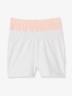 Lot De 2 Shorts Fille à Porter Sous Robe -Cyrillus || PETIT BATEAU || MINNIE Soldes Boutique lot de 2 shorts fille a porter sous robe 8