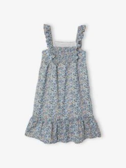 Robe à Bretelle Volantées Fille -Cyrillus || PETIT BATEAU || MINNIE Soldes Boutique robe a bretelle volantees fille 6