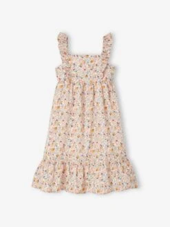 Robe à Bretelle Volantées Fille -Cyrillus || PETIT BATEAU || MINNIE Soldes Boutique robe a bretelle volantees fille 8