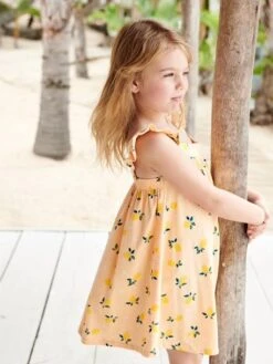 Robe à Bretelles Fille -Cyrillus || PETIT BATEAU || MINNIE Soldes Boutique robe a bretelles fille 4