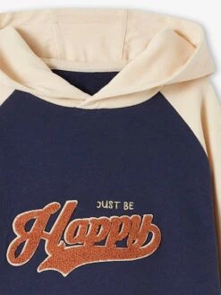 Robe à Capuche En Molleton Style Collège Fille