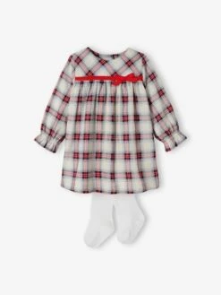Cyrillus || PETIT BATEAU || MINNIE Soldes Boutique -Cyrillus || PETIT BATEAU || MINNIE Soldes Boutique robe a carreaux bebe et son collant assorti 1
