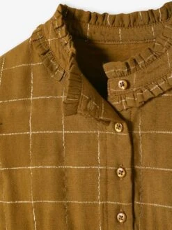 Robe à Carreaux En Fil Brillant Fille 7 Robe à Carreaux En Fil Brillant Fille -Cyrillus || PETIT BATEAU || MINNIE Soldes Boutique robe a carreaux en fil brillant fille 2