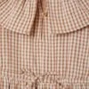 Robe à Carreaux Vichy Avec Collerette Fille -Cyrillus || PETIT BATEAU || MINNIE Soldes Boutique robe a carreaux vichy avec collerette fille