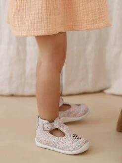 Robe à Collerette Bébé En Gaze De Coton -Cyrillus || PETIT BATEAU || MINNIE Soldes Boutique robe a collerette bebe en gaze de coton 5