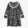 Robe à Fleurs Détails En Dentelle Fille 1 Robe à Fleurs Détails En Dentelle Fille -Cyrillus || PETIT BATEAU || MINNIE Soldes Boutique robe a fleurs details en dentelle fille