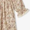 Robe à Fleurs En Gaze De Coton Fille -Cyrillus || PETIT BATEAU || MINNIE Soldes Boutique robe a fleurs en gaze de coton fille