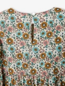 Robe à Smocks Fille 11 Robe à Smocks Fille -Cyrillus || PETIT BATEAU || MINNIE Soldes Boutique robe a smocks fille 1