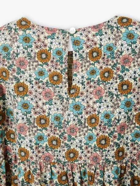 Robe à Smocks Fille 4 Robe à Smocks Fille – Image 2