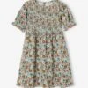 Robe à Smocks Fille -Cyrillus || PETIT BATEAU || MINNIE Soldes Boutique robe a smocks fille