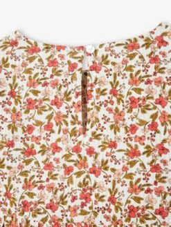 Robe à Smocks Fille 13 Robe à Smocks Fille -Cyrillus || PETIT BATEAU || MINNIE Soldes Boutique robe a smocks fille 3