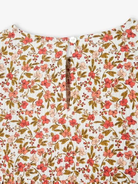 Robe à Smocks Fille 6 Robe à Smocks Fille – Image 4