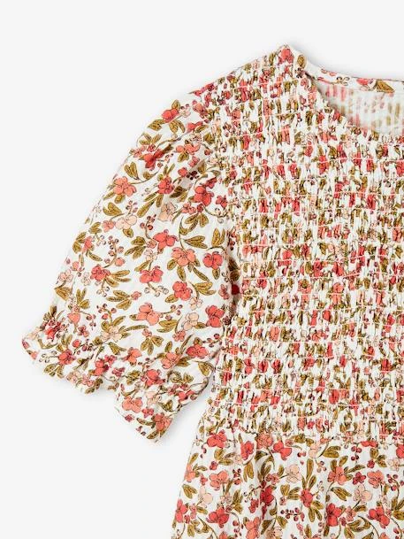 Robe à Smocks Fille 8 Robe à Smocks Fille – Image 6