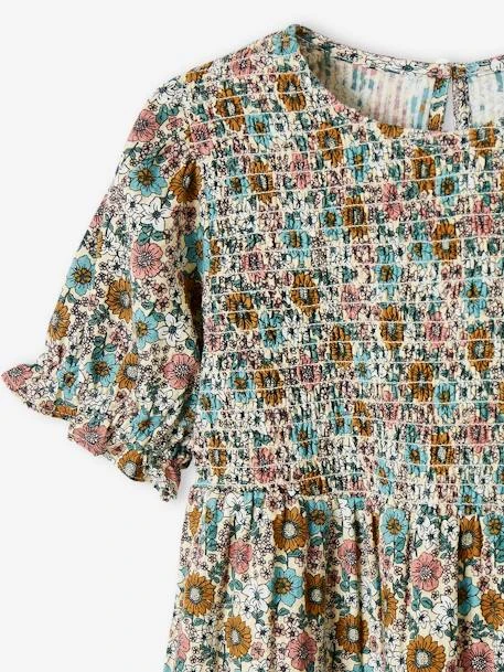 Robe à Smocks Fille 9 Robe à Smocks Fille – Image 7