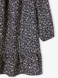 Robe à Smocks Motifs Fleurs Fille Manches Longues 10 Robe à Smocks Motifs Fleurs Fille Manches Longues -Cyrillus || PETIT BATEAU || MINNIE Soldes Boutique robe a smocks motifs fleurs fille manches longues 1